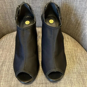 Open Toed Power Heel